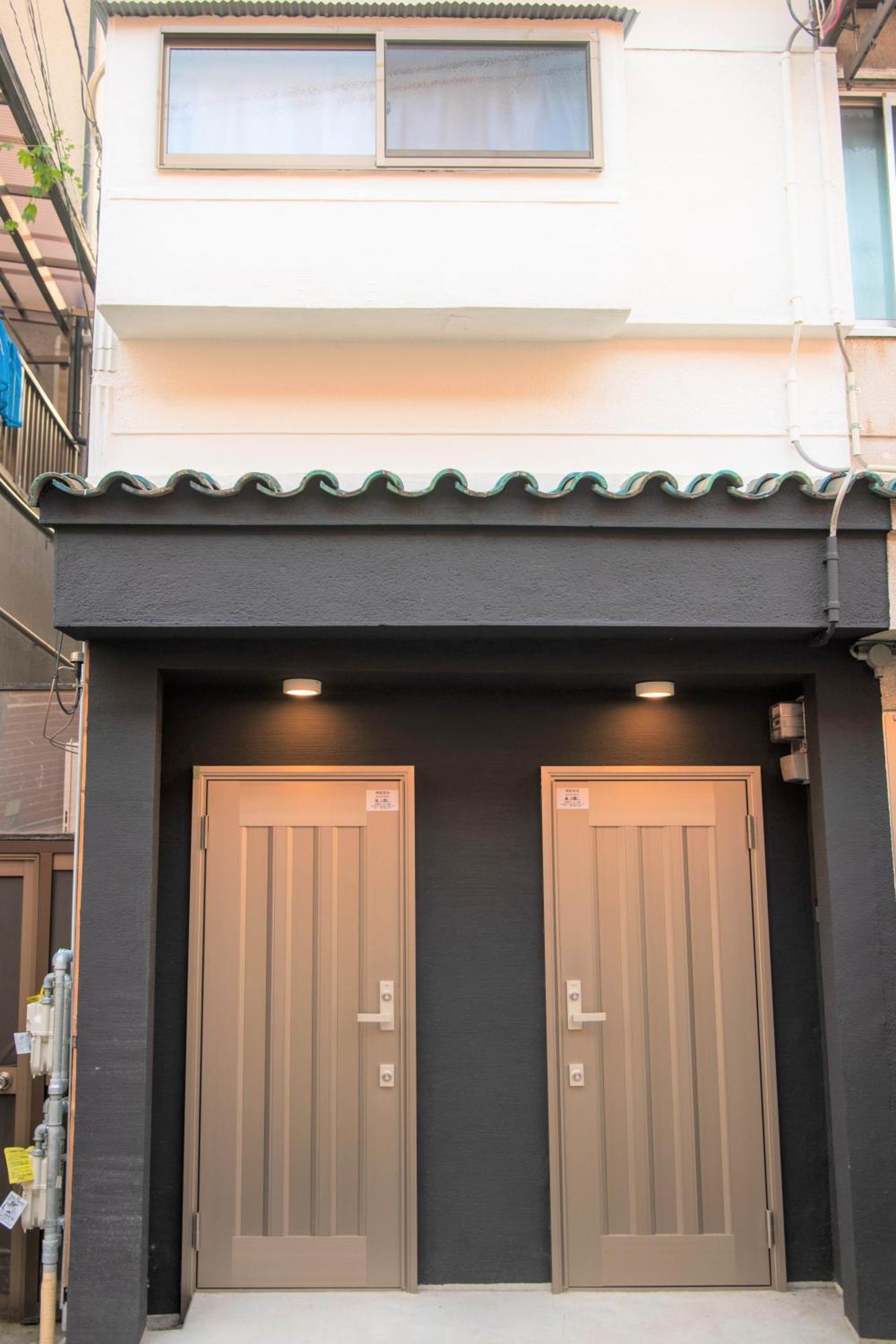 אוסקה Tengachaya 4Ppl 1Ldk Room 2Min-Station Namba Usj Ying מראה חיצוני תמונה